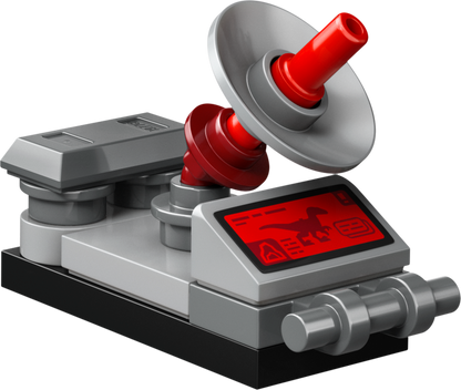 LEGO Raptor Off-Road Ontsnapping 76972 Jurassic World