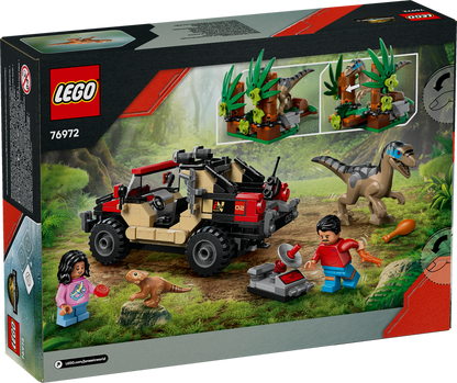 LEGO Raptor Off-Road Ontsnapping 76972 Jurassic World