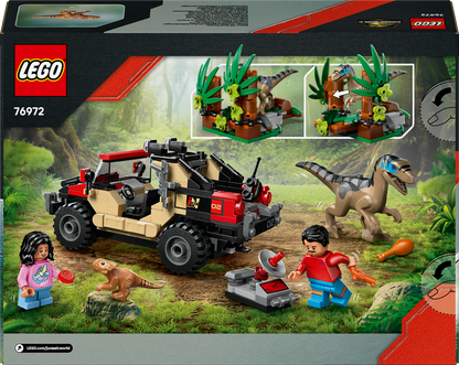 LEGO Raptor Off-Road Ontsnapping 76972 Jurassic World