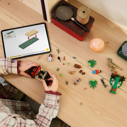 LEGO Raptor Off-Road Ontsnapping 76972 Jurassic World