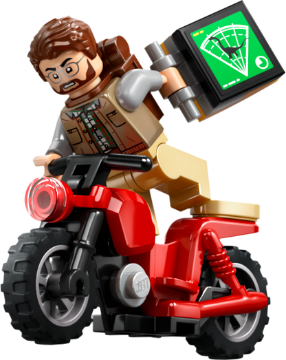 LEGO Raptor en Titanosaurus opsporingsmissie 76973 Jurassic World