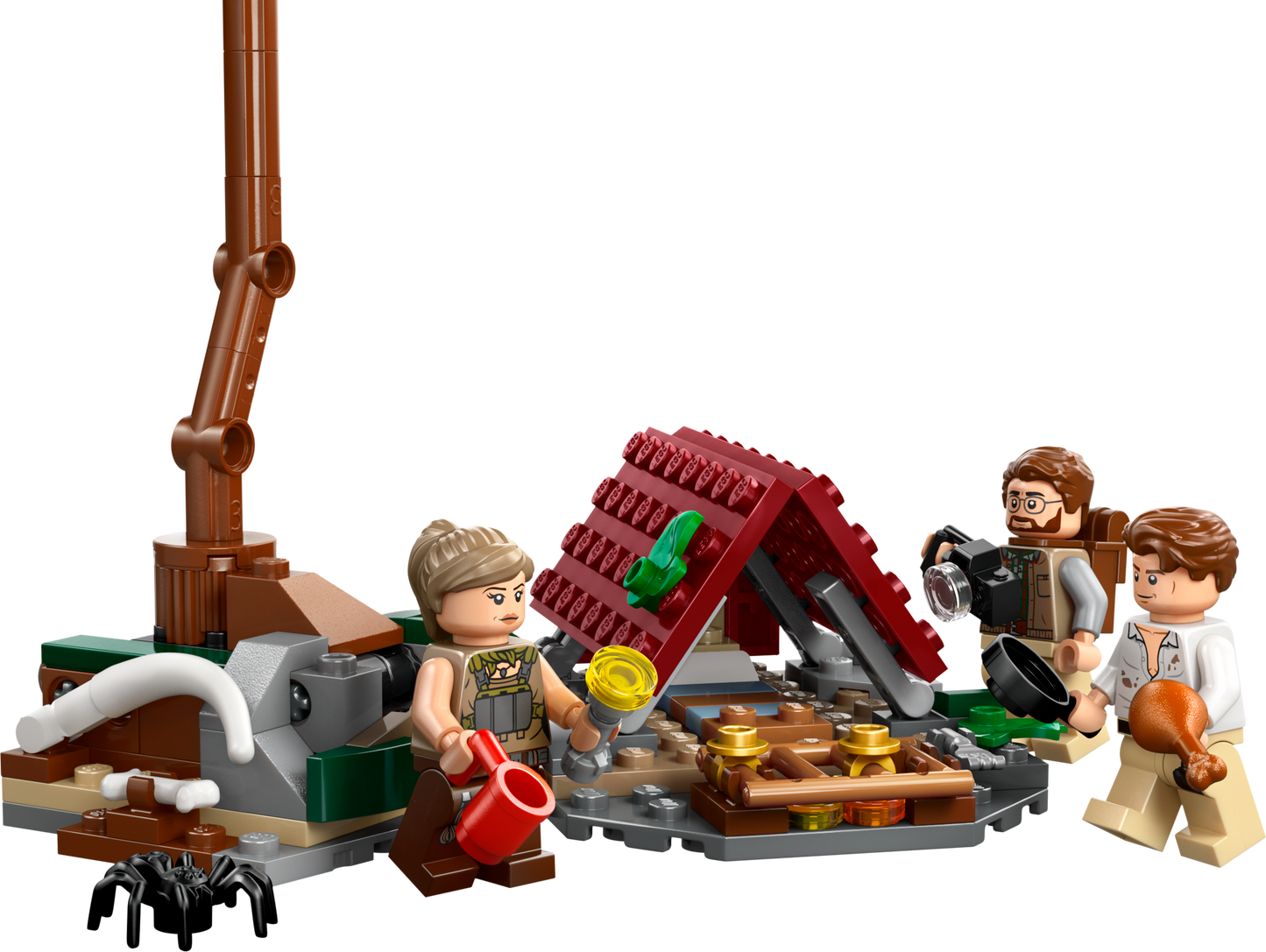 LEGO Raptor and Titanosaurus Search Mission 76973 Jurassic World
