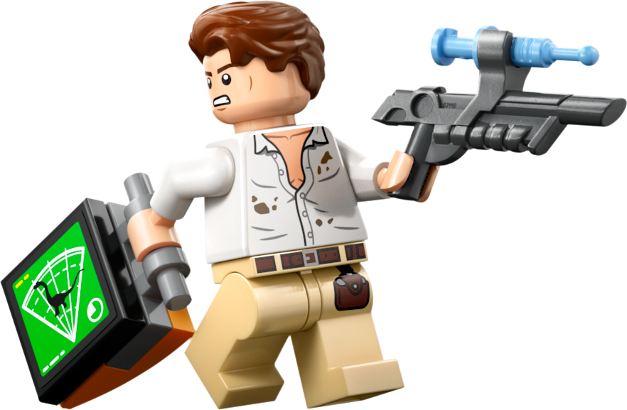 LEGO Raptor and Titanosaurus Search Mission 76973 Jurassic World
