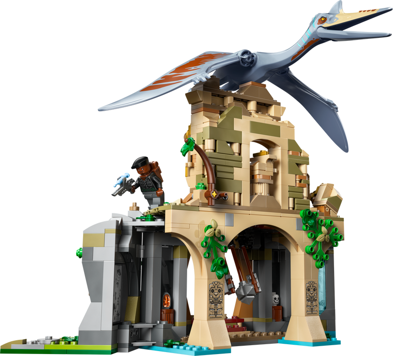 LEGO Spinosaurus en Quetzalcoatlus luchtmissie 76976 Jurassic World