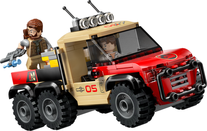 LEGO Spinosaurus en Quetzalcoatlus luchtmissie 76976 Jurassic World