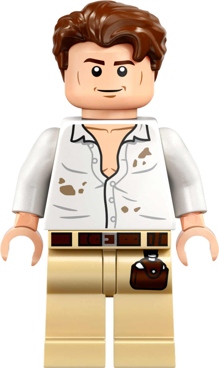 LEGO Spinosaurus en Quetzalcoatlus luchtmissie 76976 Jurassic World