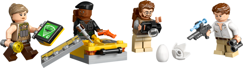 LEGO Spinosaurus en Quetzalcoatlus luchtmissie 76976 Jurassic World