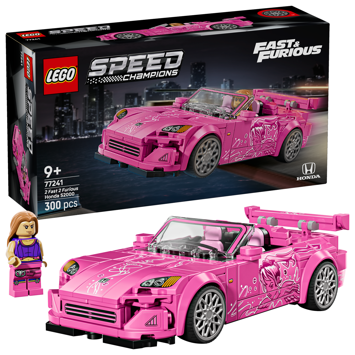 LEGO 2 Fast 2 Furious Honda S2000 77241 Speedchampions