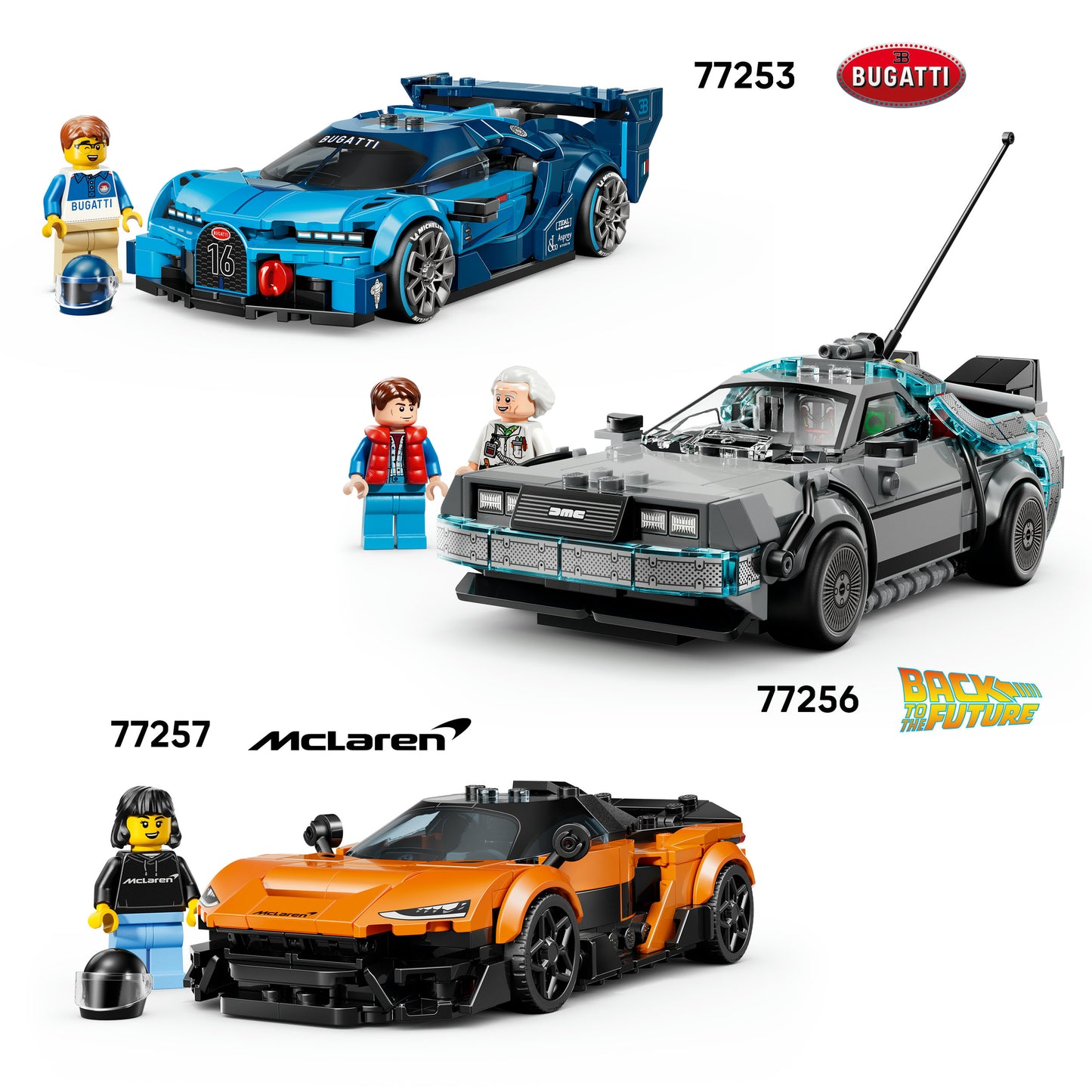 LEGO® Speed Champions Ferrari SF90 XX Stradale Sportauto - Modelauto en Bouwset - 77254