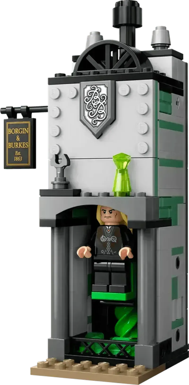 LEGO Odius & Oorlof: Haardrooster 40695 Harry Potter