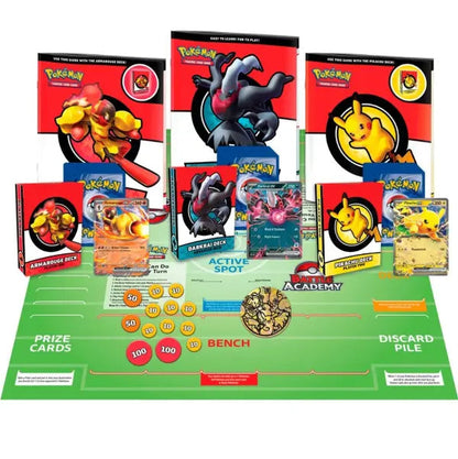 Pokemon Trading Card Game Battle Academy NL
