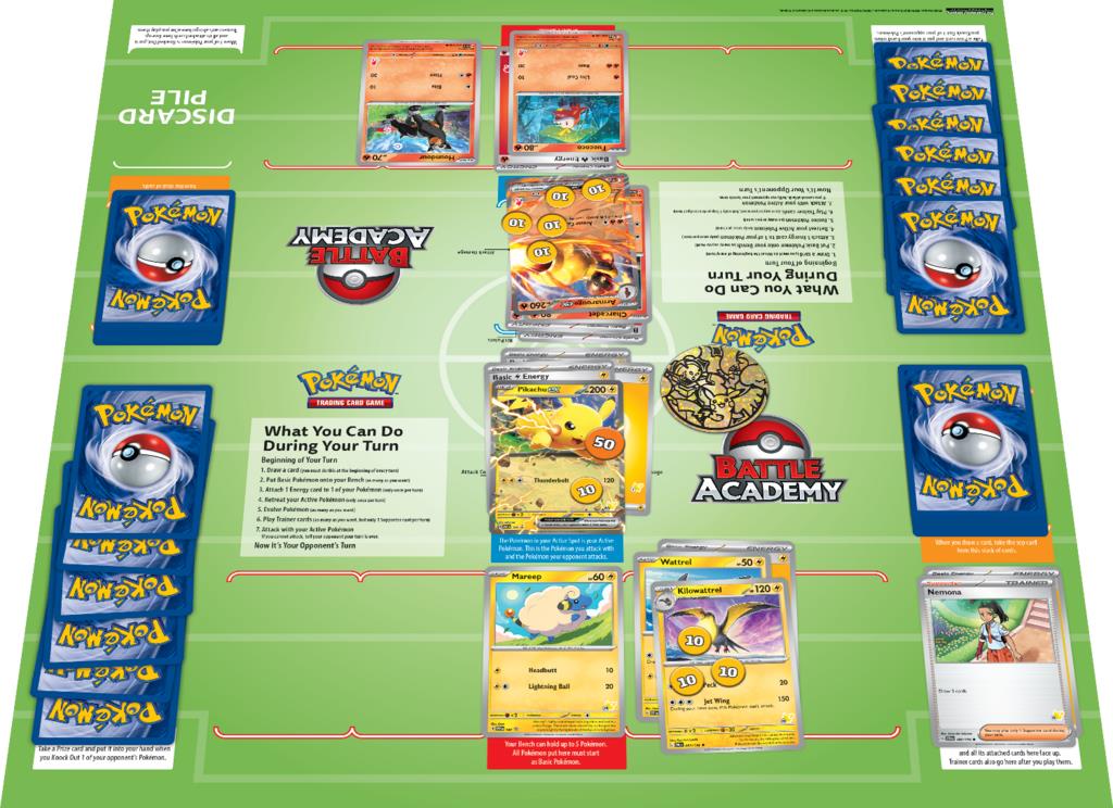 Pokemon Trading Card Game Battle Academy NL