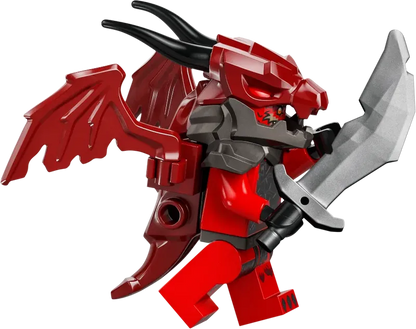 LEGO Bliksemtand Draak van Chaos 71832 Ninjago