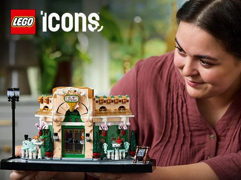 LEGO Frans Cafe 10362 Icons