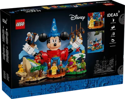 LEGO Disney 100 Celebration: Een magisch bouwavontuur 21352 Ideas