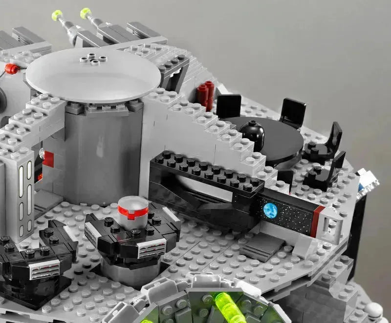 LEGO DeathStar 2008: 3.886 delig 10188 StarWars