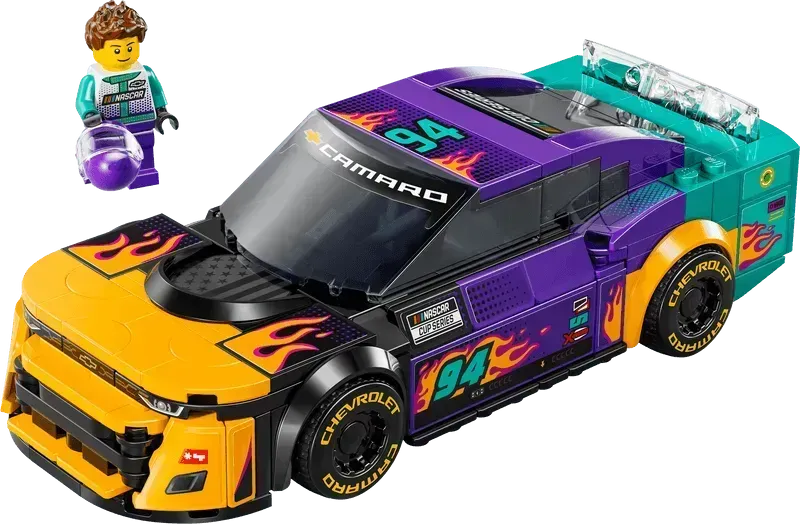 LEGO NASCAR De Next Gen Chevrolet Camaro ZL1 76935 Speedchampions