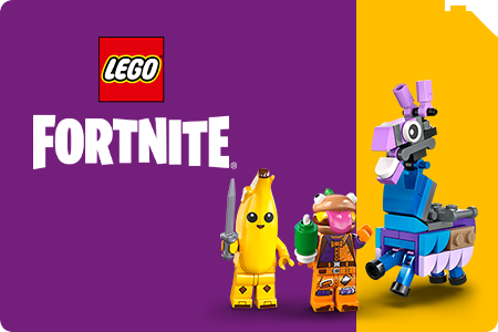 Haal Fortnite in LEGO vorm naar jouw huis. Ideaal voor de echte fans van LEGO & Fortnite. 