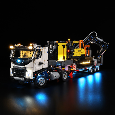 LEGO 42175 Volvo FMX Truck & EC230 Elektrische Graafmachine verlichtingset
