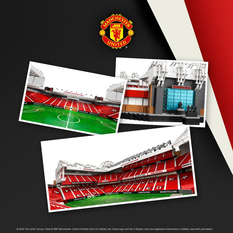 LEGO Manchester United Voetbal stadion 10272 Creator Expert