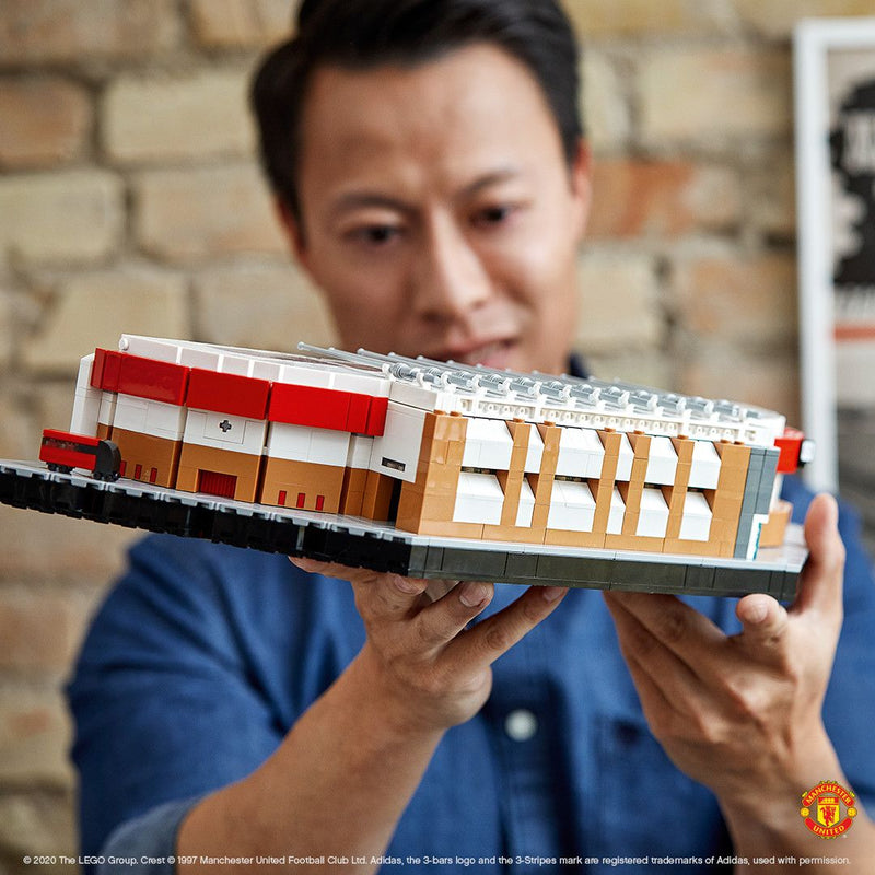 LEGO Manchester United Voetbal stadion 10272 Creator Expert