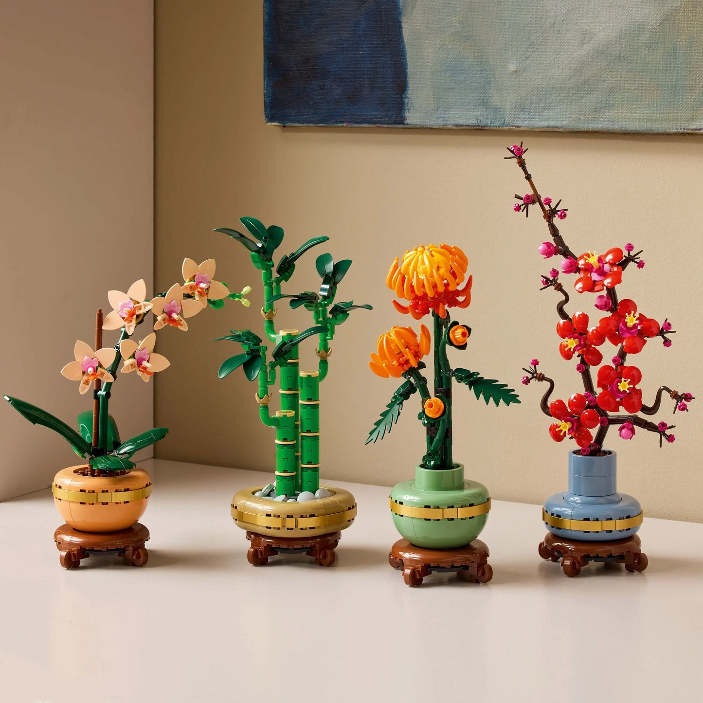LEGO Mini Orchid 10343 Botanical Collection