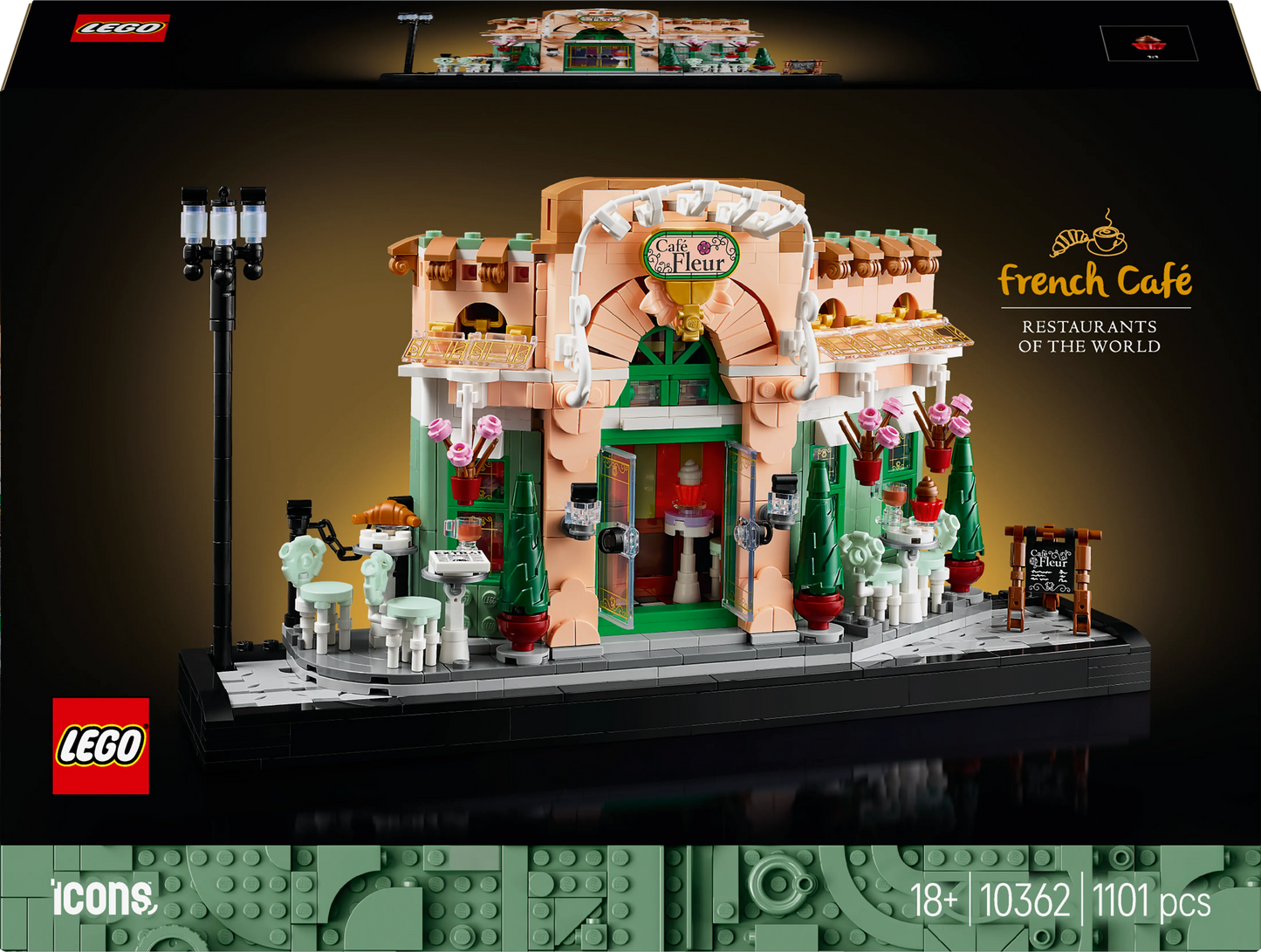 LEGO French Cafe 10362 Icons