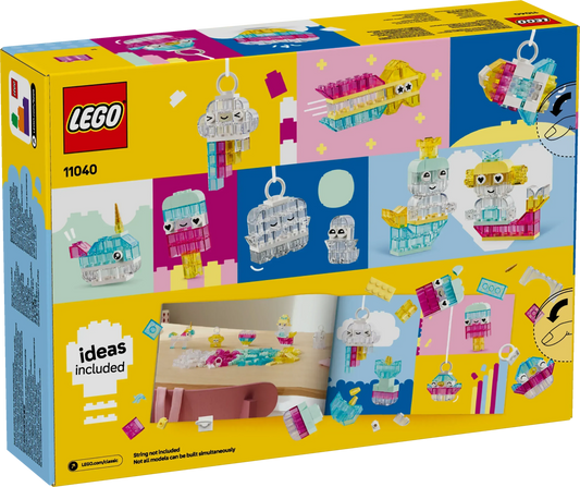 LEGO Transparent Box 11040 Classic