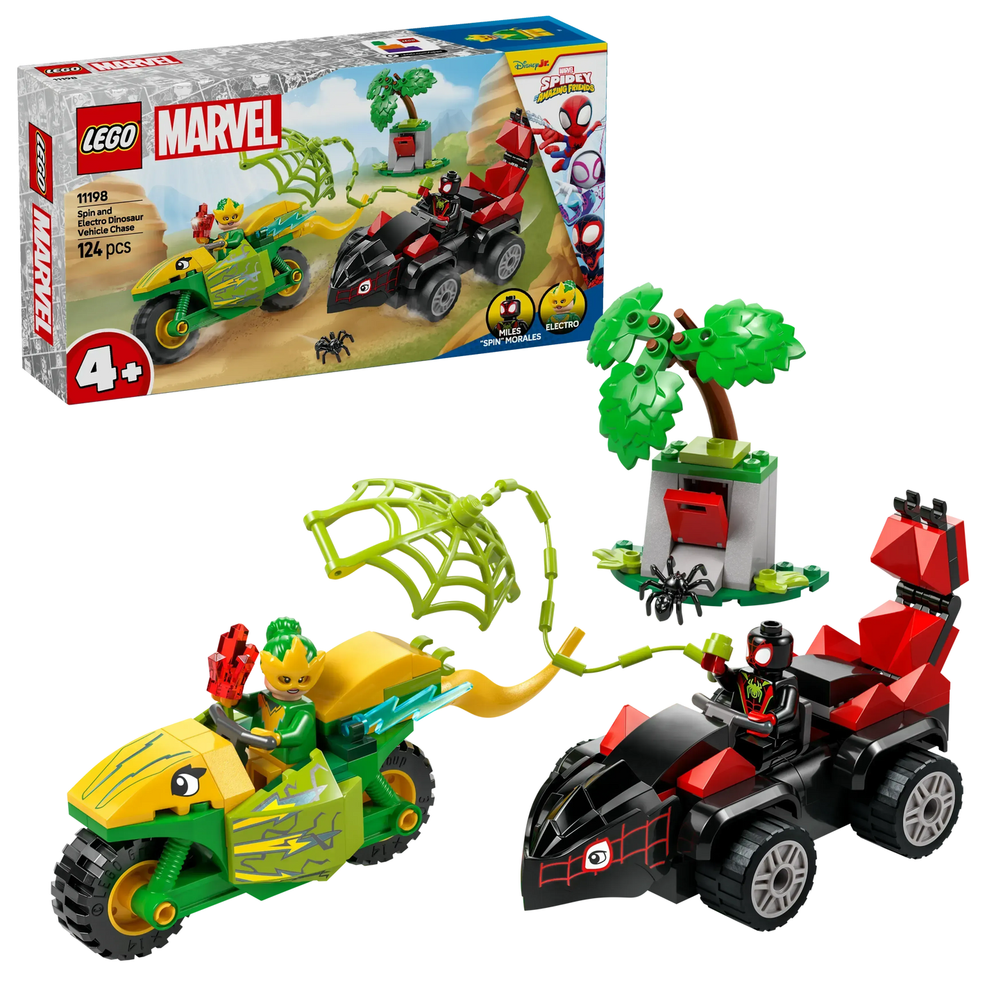 LEGO Spidey und elektrisches Dino-Auto 11198 DUPLO