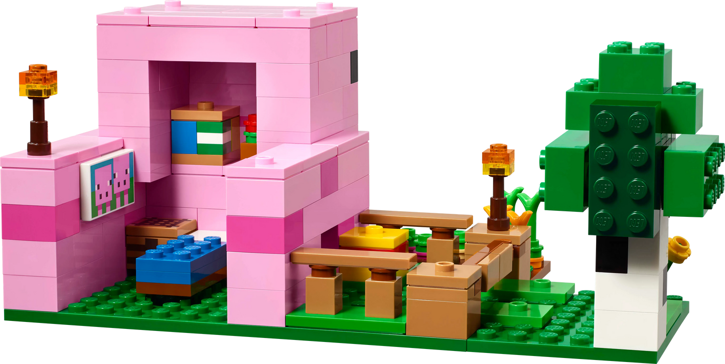 LEGO Das Schweinchenhaus 21268 Minecraft