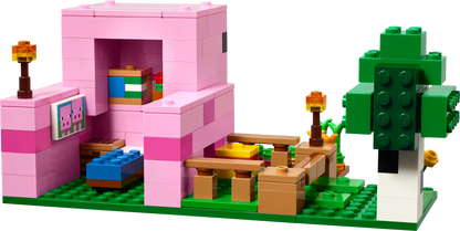 LEGO Das Schweinchenhaus 21268 Minecraft