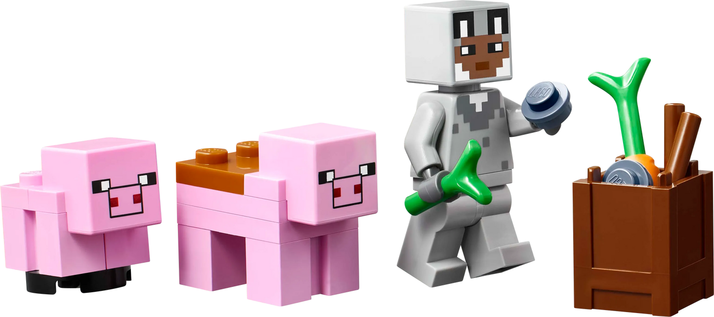 LEGO Das Schweinchenhaus 21268 Minecraft