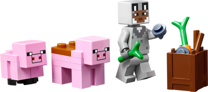 LEGO Das Schweinchenhaus 21268 Minecraft