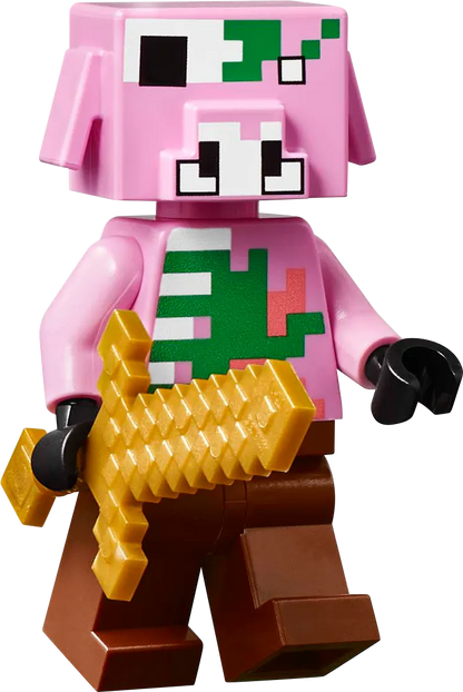 LEGO Das Schweinchenhaus 21268 Minecraft