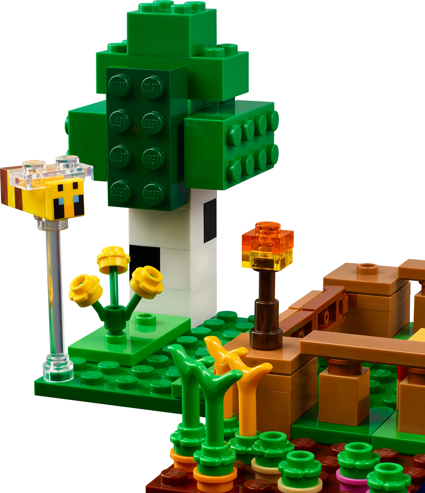 LEGO Das Schweinchenhaus 21268 Minecraft