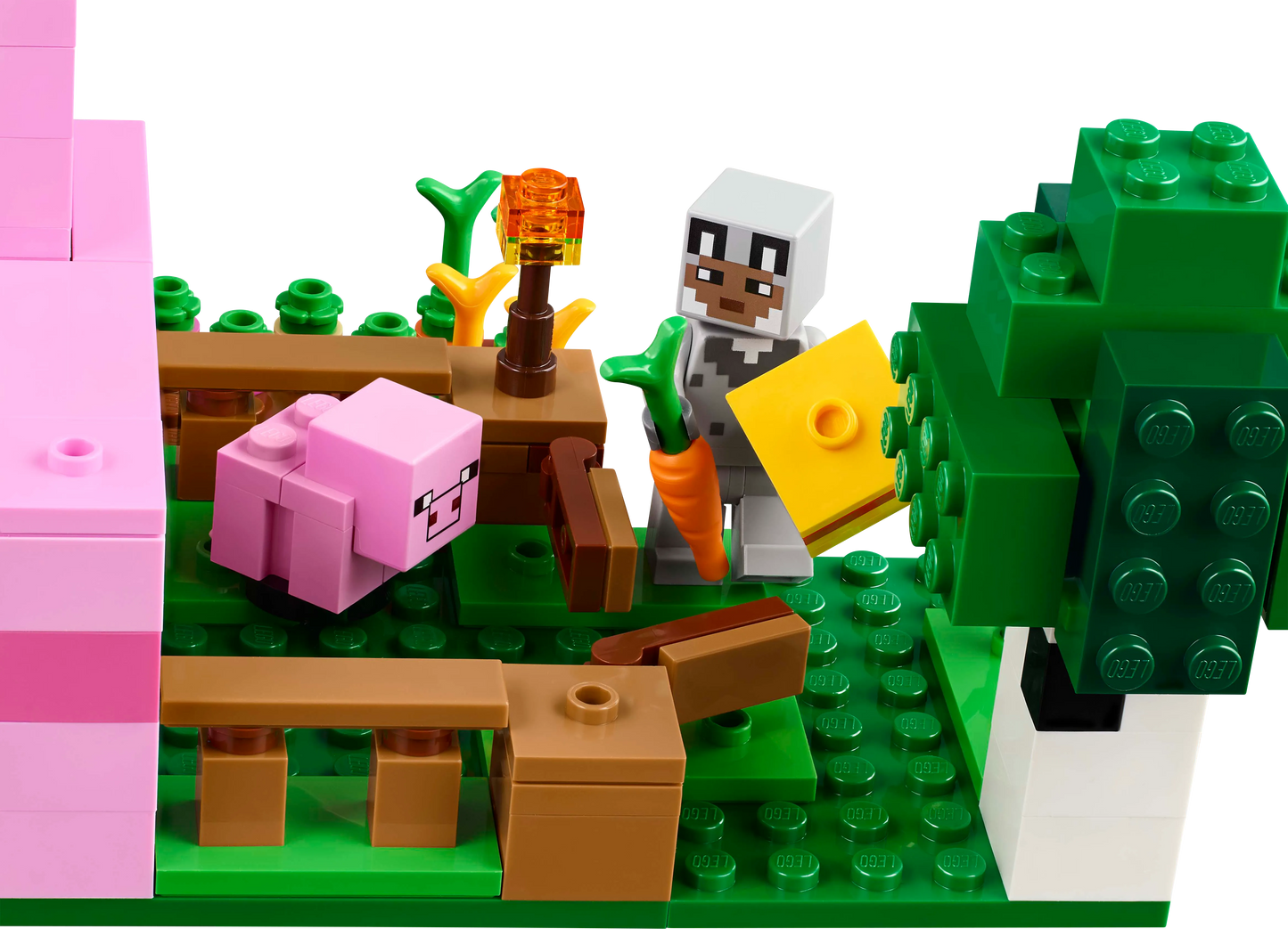 LEGO Das Schweinchenhaus 21268 Minecraft