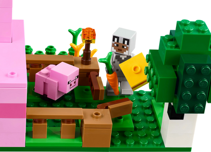 LEGO Das Schweinchenhaus 21268 Minecraft