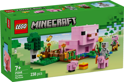 LEGO Das Schweinchenhaus 21268 Minecraft