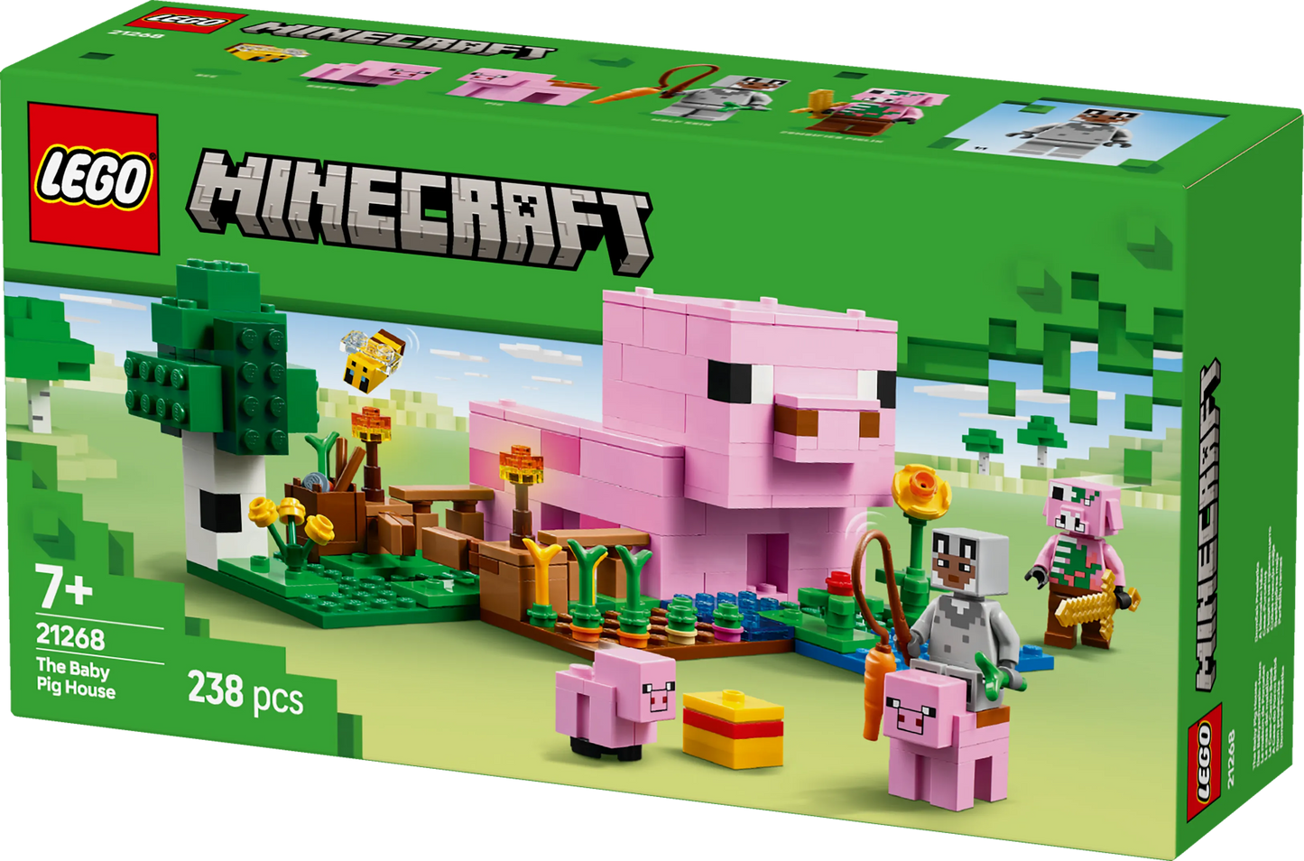 LEGO Das Schweinchenhaus 21268 Minecraft