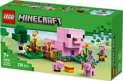 LEGO Das Schweinchenhaus 21268 Minecraft
