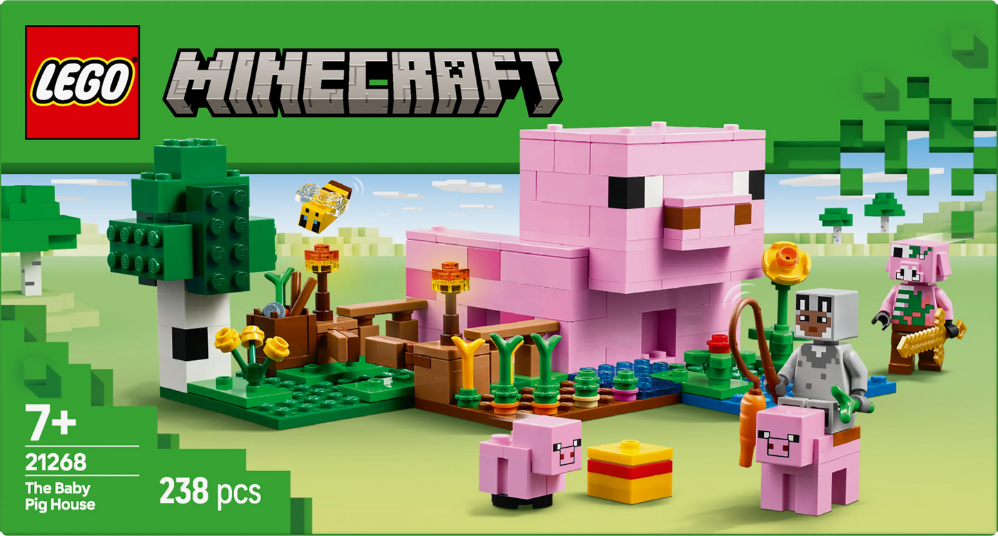 LEGO Das Schweinchenhaus 21268 Minecraft