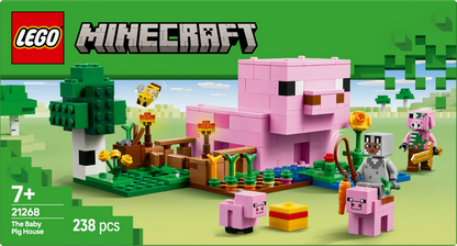 LEGO Das Schweinchenhaus 21268 Minecraft