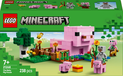 LEGO Das Schweinchenhaus 21268 Minecraft