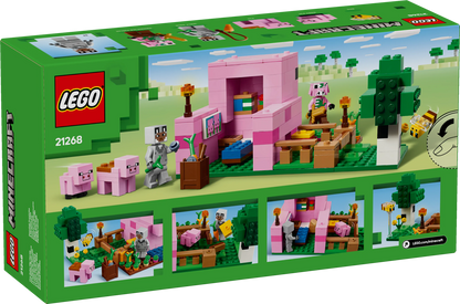 LEGO Das Schweinchenhaus 21268 Minecraft
