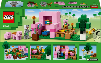 LEGO Das Schweinchenhaus 21268 Minecraft