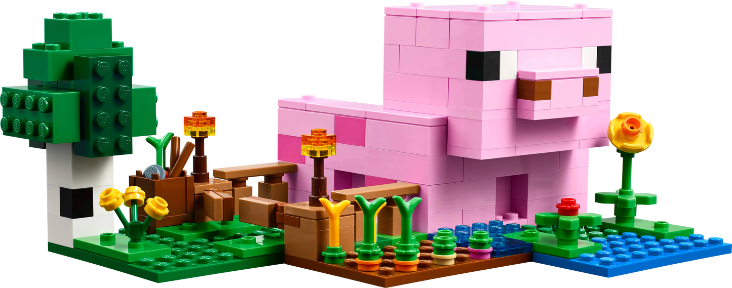 LEGO Das Schweinchenhaus 21268 Minecraft