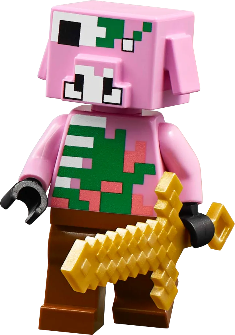 LEGO Das Schweinchenhaus 21268 Minecraft