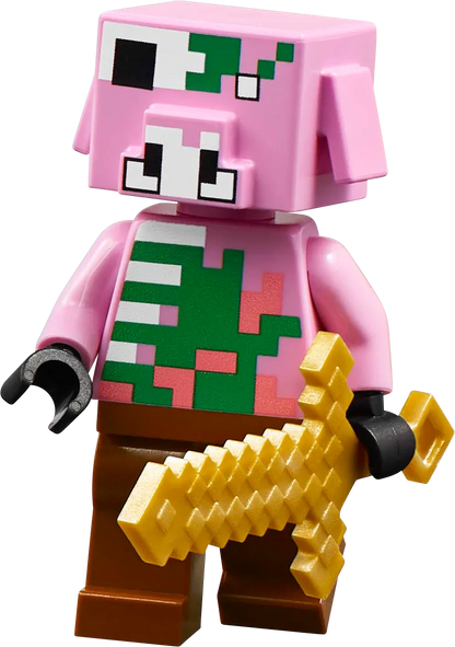 LEGO Das Schweinchenhaus 21268 Minecraft