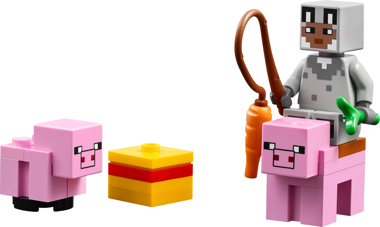 LEGO Das Schweinchenhaus 21268 Minecraft