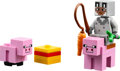 LEGO Das Schweinchenhaus 21268 Minecraft